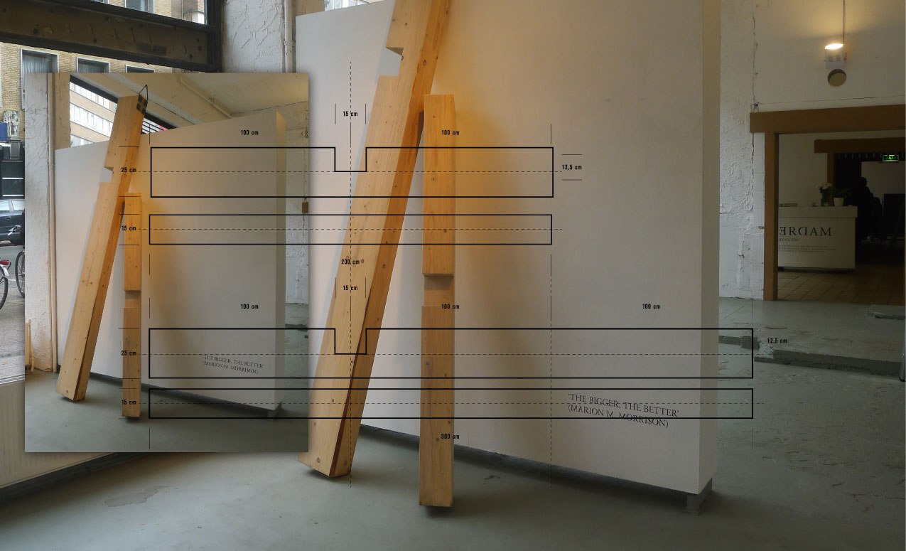 THE BIGGER THE BETTER / RICHE EN PULPE / MARION M. MORRISON